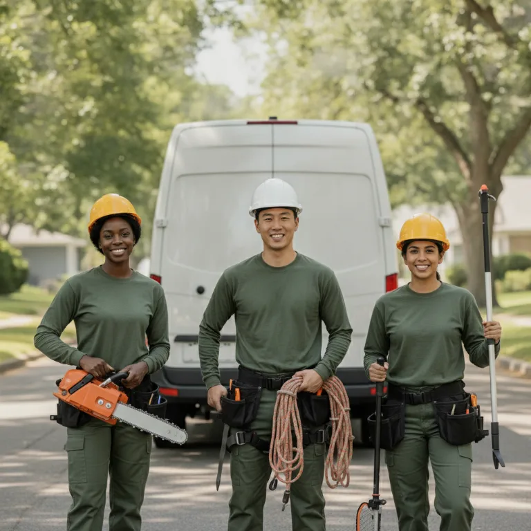 Tree Removal team in The Villages